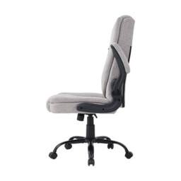 FLAVORA High Back Ergonomic Executive Office Chair in Grey - Size: 0.6m2 - thumbnail 3