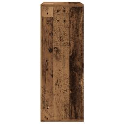 Berkfield Home Sideboard Old Wood 60x31x84 cm Engineered Wood in Brown - Size: 60 x 31 x 84 cm - thumbnail 2