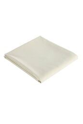 CHRISTY Pure Cotton Percale Flat Sheets in Beige - Size: Double Flat - thumbnail 3