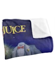 Beetlejuice Poster Silky Touch Super Soft Throw Blanket 152 X 127 cm in White - thumbnail 3