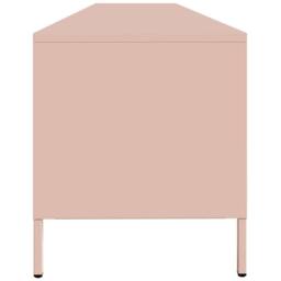 Berkfield Home TV Cabinet Pink 202x39x43.5 cm Cold-rolled Steel - thumbnail 6