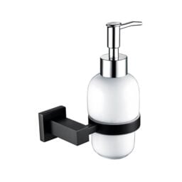 Nes Home Soap Square Dispenser Matte Black