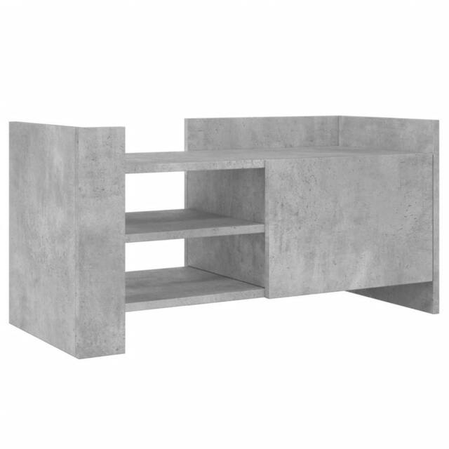 Berkfield Home TV Cabinet Concrete Grey 80x35x40 cm Engineered Wood - Size: 80 x 35 x 40 cm - image 1