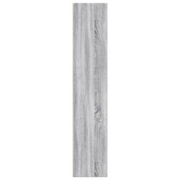 Berkfield Home Bookcase Grey Sonoma 60x30x152 cm Engineered Wood - Size: 60 x 30 x 152 cm - thumbnail 5