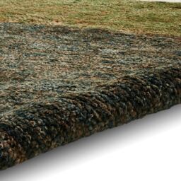 The Rug Shop UK Multi Handmade Modern Abstract Hemp Easy To Clean Area Rug - Size: 150 cm x 230 cm - thumbnail 7