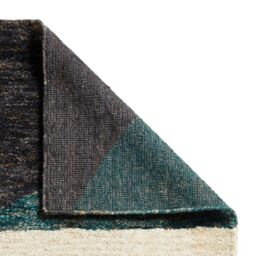 The Rug Shop UK Multi Handmade Modern Abstract Hemp Easy To Clean Area Rug - Size: 150 cm x 230 cm - thumbnail 8