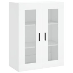 Berkfield Home Highboard White 69.5x34x180 cm Engineered Wood - thumbnail 5