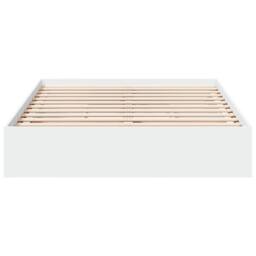 Berkfield Home Bed Frame with Drawers without Mattress White 120x190 cm Small Double - thumbnail 4