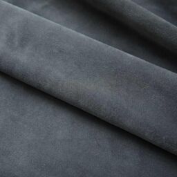 Berkfield Home Blackout Curtains 2 pcs with Hooks Velvet Anthracite 140x175 cm - thumbnail 3