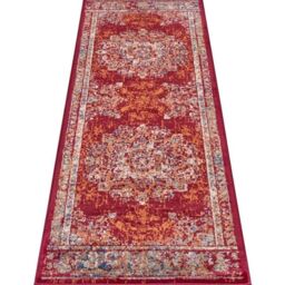 THE RUGS Orient Maderno Medallion Rug Polypropylene 0.8cm Pile Vacuum Safe in Red - Size: 120 cm x 170 cm - thumbnail 7