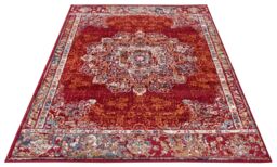 THE RUGS Orient Maderno Medallion Rug Polypropylene 0.8cm Pile Vacuum Safe in Red - Size: 120 cm x 170 cm - thumbnail 3