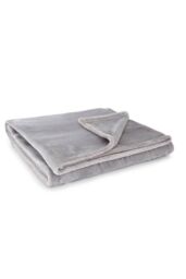 Martex Blanket Collection Martex Sheared Mink Blanket Cool Grey - Size: 150 cm x 200 cm