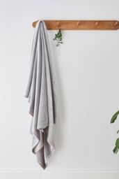 Martex Blanket Collection Martex Sheared Mink Blanket Cool Grey - Size: 150 cm x 200 cm - thumbnail 2
