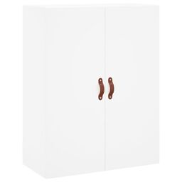 Berkfield Home Highboard White 69.5x34x180 cm Engineered Wood - thumbnail 5