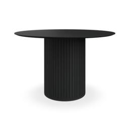 More4Homes Arlo Round Dining Table w Black Legs - thumbnail 2