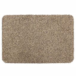 JVL Tanami Doormat Set of 2 - Beige - Size: 50 cm x 75 cm - thumbnail 2