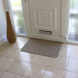 JVL Tanami Doormat Set of 2 - Beige - Size: 50 cm x 75 cm - thumbnail 4