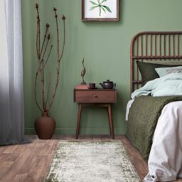 The Rug Shop UK Green Modern Abstract Luxurious Easy To Clean Latex Back Area Rug - Size: 240 cm x 340 cm - thumbnail 9