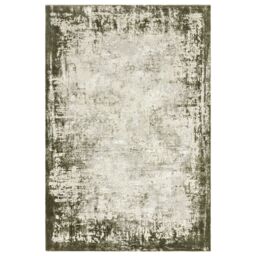 The Rug Shop UK Green Modern Abstract Luxurious Easy To Clean Latex Back Area Rug - Size: 240 cm x 340 cm - thumbnail 4