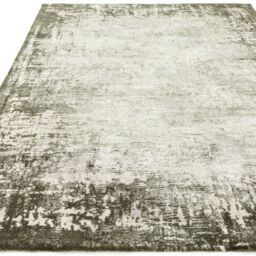 The Rug Shop UK Green Modern Abstract Luxurious Easy To Clean Latex Back Area Rug - Size: 240 cm x 340 cm - thumbnail 5