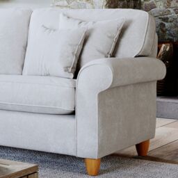 The Great Sofa Company Flora 2 Corner 1 Sofa Glory Pearl in Light Beige - thumbnail 3