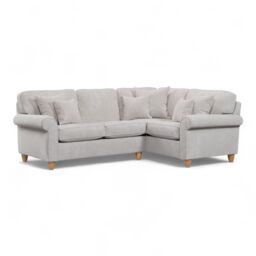 The Great Sofa Company Flora 2 Corner 1 Sofa Glory Pearl in Light Beige - thumbnail 2