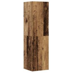 Berkfield Home 8 Piece TV Cabinet Set Wall-mounted Old Wood Engineered Wood in Brown - thumbnail 6