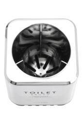Living and Home Wall-mount Freestanding Silicone Toilet Brush with Draining Holder for Bathroom in Black - thumbnail 5