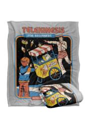 Steven Rhodes Telekinesis For Beginners Silky Super Soft Throw Blanket - Size: Large - thumbnail 2