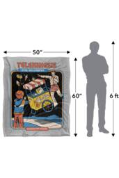 Steven Rhodes Telekinesis For Beginners Silky Super Soft Throw Blanket - Size: Large - thumbnail 3