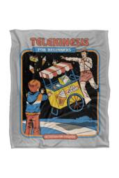 Steven Rhodes Telekinesis For Beginners Silky Super Soft Throw Blanket - Size: Large - thumbnail 1