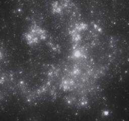 Superfresco Easy Stardust Night Print To Order 3m x 2.8m Mural in Blue - thumbnail 2