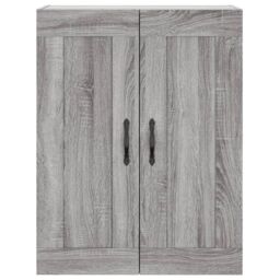 Berkfield Home Highboard Grey Sonoma 69.5x34x180 cm Engineered Wood - thumbnail 6