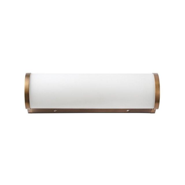 Netlighting Danubio Integrated LED Bathroom Over Mirror Light Bronze 2700K IP44 in Brown - image 1
