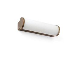 Netlighting Danubio Integrated LED Bathroom Over Mirror Light Bronze 2700K IP44 in Brown - thumbnail 2
