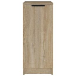 Berkfield Home Shoe Cabinet Sonoma Oak 30x35x70 cm Engineered Wood in Brown - Size: 30 x 35 x 70 cm - thumbnail 5