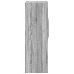 Berkfield Home Highboard Grey Sonoma 45x42.5x124 cm Engineered Wood - thumbnail 5