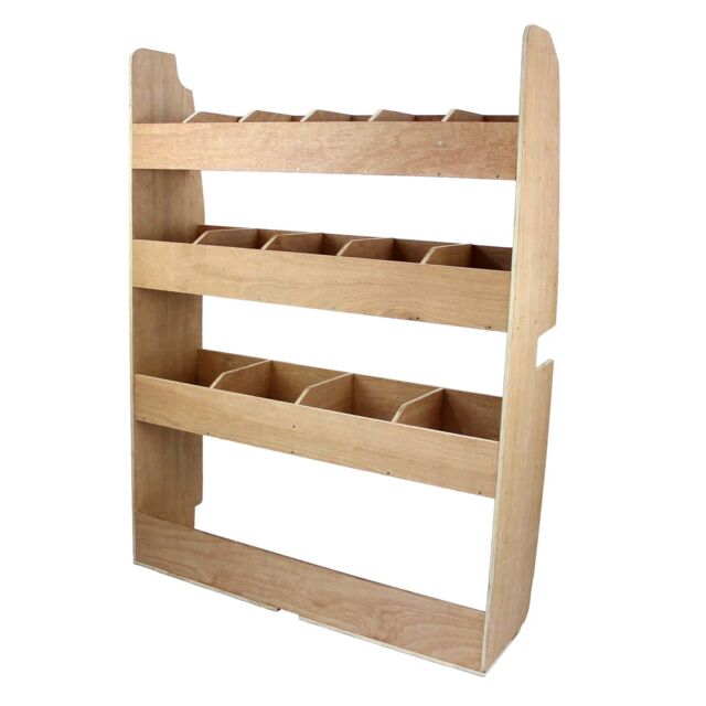 Monstershop Monster Racking Ford Transit Custom SWB Van Rack in Terracotta - image 1