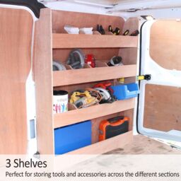 Monstershop Monster Racking Ford Transit Custom SWB Van Rack in Terracotta - thumbnail 4