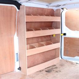 Monstershop Monster Racking Ford Transit Custom SWB Van Rack in Terracotta - thumbnail 2