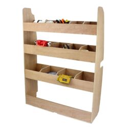 Monstershop Monster Racking Ford Transit Custom SWB Van Rack in Terracotta - thumbnail 7
