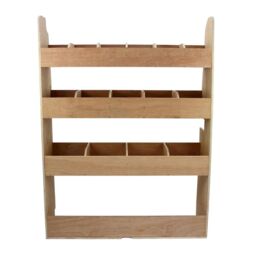 Monstershop Monster Racking Ford Transit Custom SWB Van Rack in Terracotta - thumbnail 8
