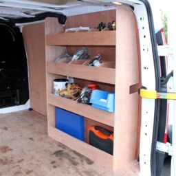Monstershop Monster Racking Ford Transit Custom SWB Van Rack in Terracotta - thumbnail 6