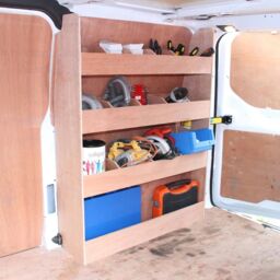 Monstershop Monster Racking Ford Transit Custom SWB Van Rack in Terracotta - thumbnail 9