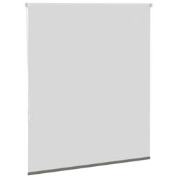 Berkfield Home Roller Blind Blackout Grey 135x150 cm Fabric Width 131.6 cm Polyester - thumbnail 4