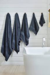 Deyongs Egyptian Embrace Towels - Egyptian Cotton Fluffy, Soft & Absorbent - 1846 in Midnight - thumbnail 2