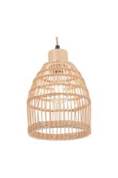 Living and Home E27 Bamboo-woven Ceiling Pendant Light in Natural