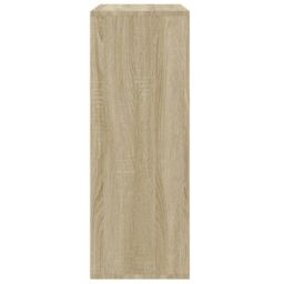 Berkfield Home Sideboard Sonoma Oak 60x31x84 cm Engineered Wood in Brown - Size: 60 x 31 x 84 cm - thumbnail 6
