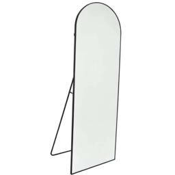 Gr8 Home 160x50cm Arched Black Full Length Freestanding Mirror - Size: 160x50 cm - thumbnail 8