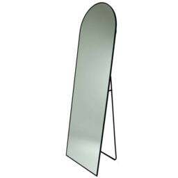 Gr8 Home 160x50cm Arched Black Full Length Freestanding Mirror - Size: 160x50 cm - thumbnail 7